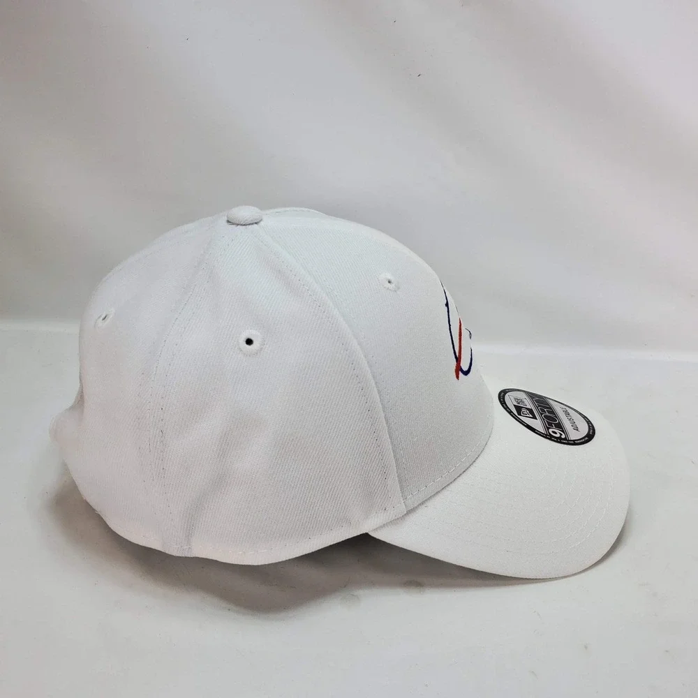 New Era 9FORTY Buffalo Bills OSFA White Josh Allen Billustration Hat NEW